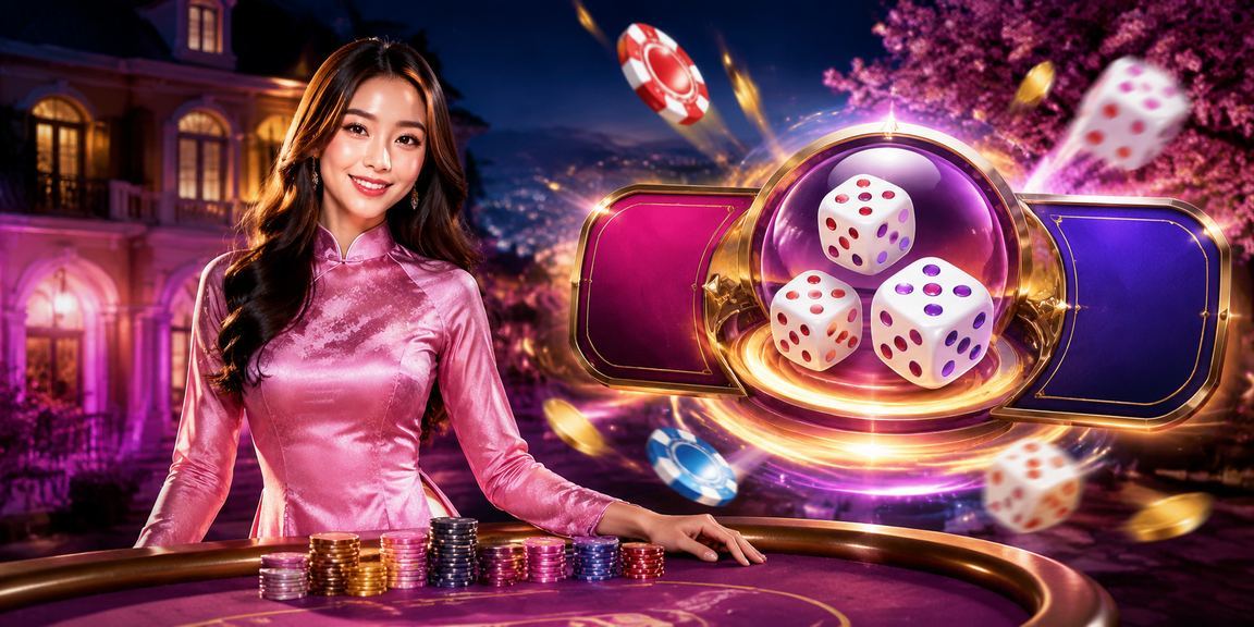 Người phụ nữ mặc áo dài tại Đà Lạt chơi tài xỉu dice trực tuyến
