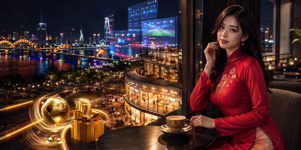 Phụ nữ Đà Nẵng mặc áo dài tham gia casino betting trực tuyến