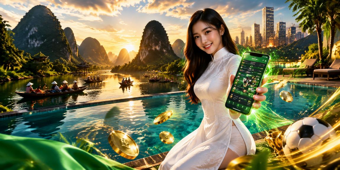 Phụ nữ mặc áo dài tại Ninh Bình sử dụng app casino trên điện thoại