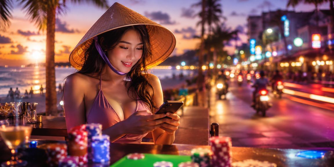 Người dùng Phú Quốc khám phá trò chơi bài trên nền tảng 868