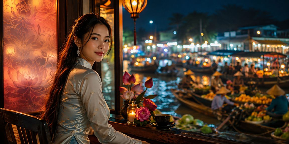 Không khí sòng bài và cá cược trực tuyến tại Việt Nam về đêm